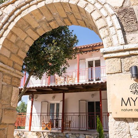 Mysa Nature Apartments Tragaki Ngoại thất bức ảnh
