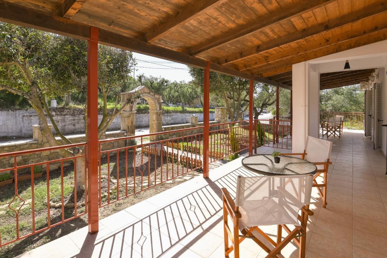 Mysa Nature Apartments Tragaki Ngoại thất bức ảnh